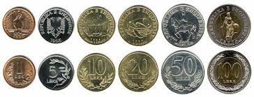 Monedhat metalike 50 dhe 20-lekëshe do të rishtypen