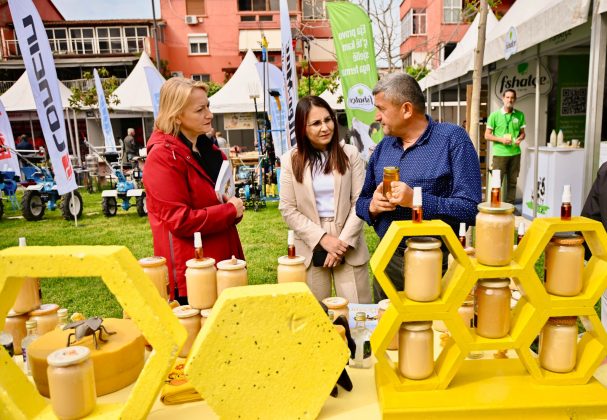 “Ditët e Bujqësisë”, Denaj: Mbështetje për rritjen e vlerës së produktit “Made in Albania”