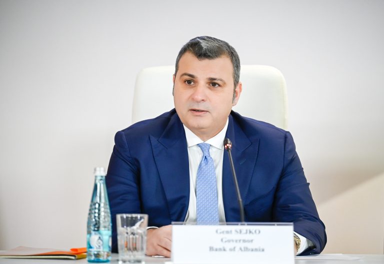 Sejko: 2025, vit i konsolidimit të stabilitetit financiar dhe integrimit evropian të sistemit bankar