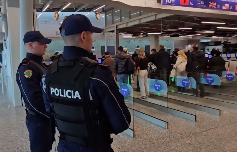Rritet numri i shtetasve të huaj që hyjnë ilegalisht në Shqipëri