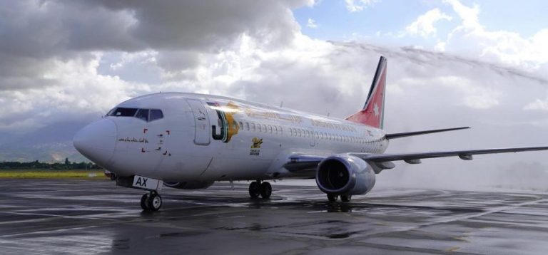 Fluturime direkte edhe me Jordaninë, linjë charter Tiranë-Amman me “Jordan Aviation”