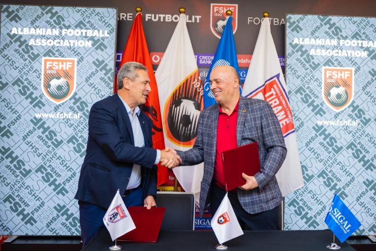 Marrëveshja, 5600 fëmijë futbollistë nën mbrojtjen e SIGAL Insurance Group