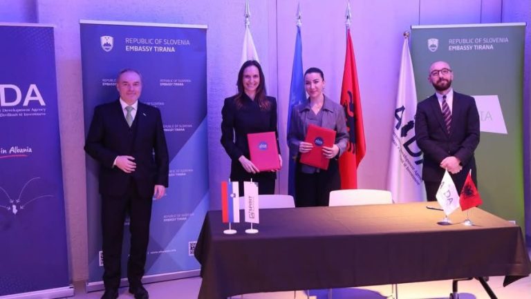 Investime, inovacion dhe partneritet: Shqipëria dhe Sllovenia forcojnë lidhjet ekonomike