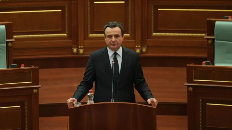 Merr fund kriza në Kosovë, Albin Kurti zgjidhet kryeministër, ja qeveria e re që u votua nga Kuvendi