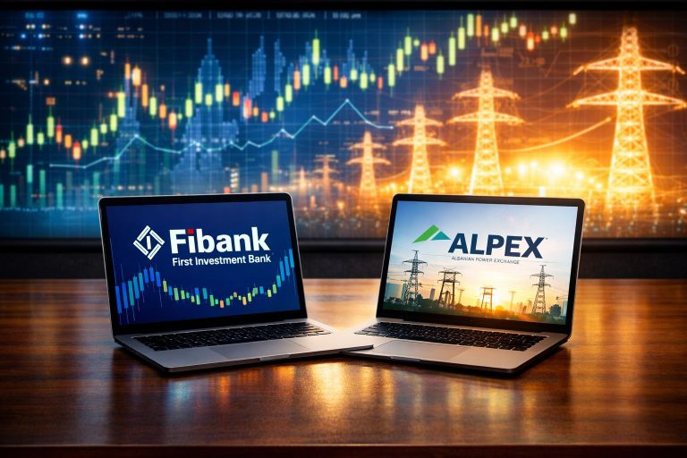 Fibank Albania bëhet Agjent i Përgjithshëm Klerimi në ALPEX, forcohet siguria financiare e tregut të energjisë