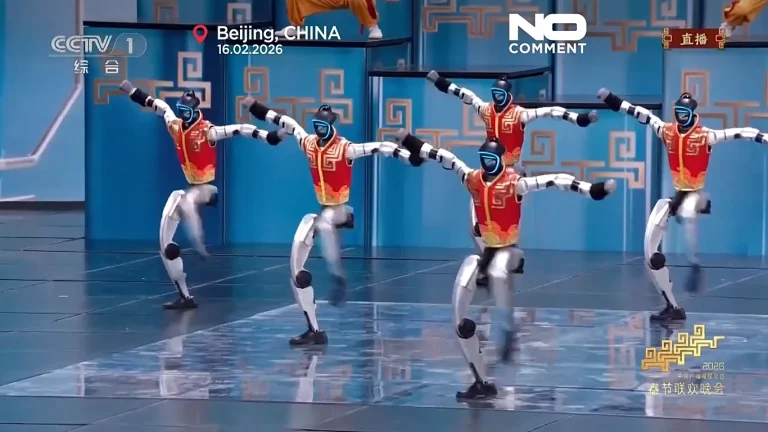 Kina prezanton robotë humanoidë të arteve marciale: A duhet të shqetësohet Evropa?