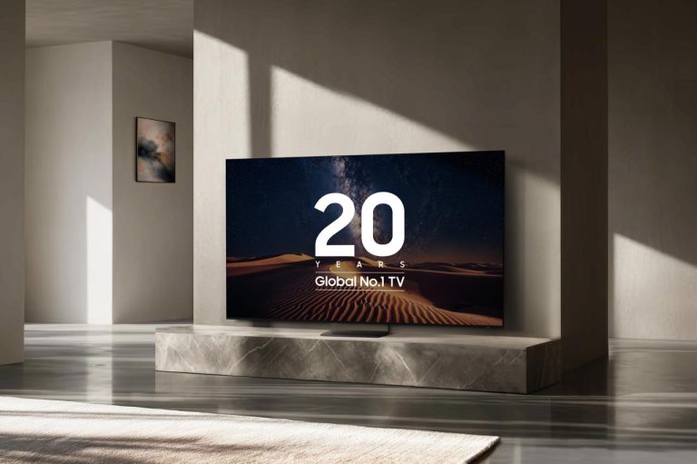 Samsung mbetet marka kryesuese e televizorëve në botë për 20 vitet e fundit