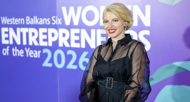 Sipërmarrësja Jori Vila shpallet “Social Star Woman Entrepreneur 2026” nga RCC
